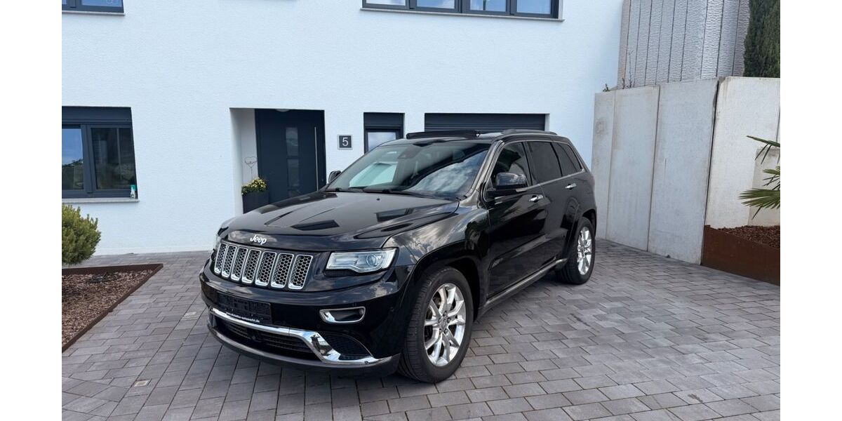 Jeep Grand Cherokee 123.000 km 22.999 &euro; Abstatt 74232