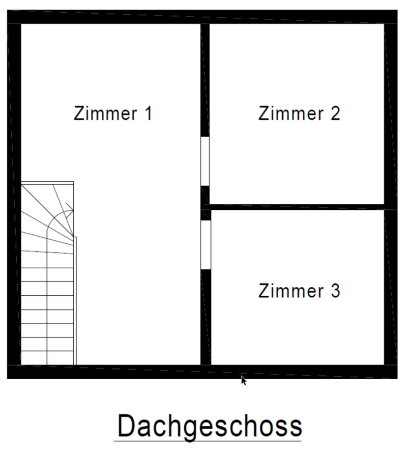 Charmantes Einfamilienhaus zur Vermietung zimmer