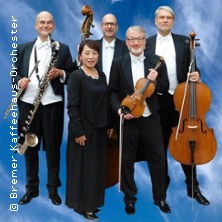 Bremer Kaffeehaus-Orchester 31.05.2026 Die Glocke