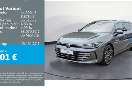 VW Passat Variant 6.993 km 43.820 &euro; Freiburg 79115