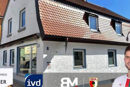 Haus Augsburg / Lechhausen Lechhausen - 7 Zimmer, 73 m&sup2;, 590.000&euro; | Angebot:25733534