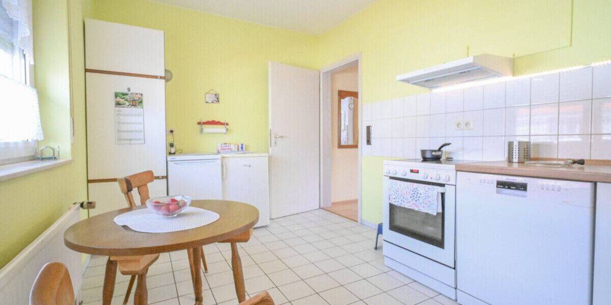 Etagenwohnung Babenhausen Hergershausen - 3 Zimmer, 80 m&sup2;, 840&euro; | Angebot:26840935