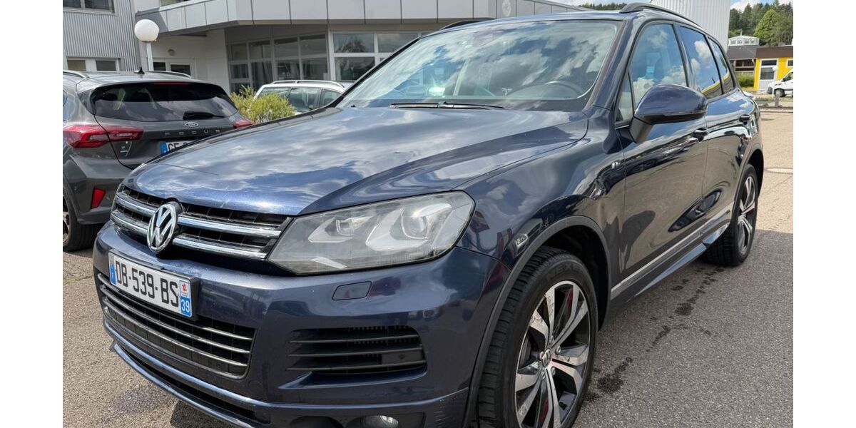 VW Touareg 221.256 km 10.990 &euro; Münsingen 72525