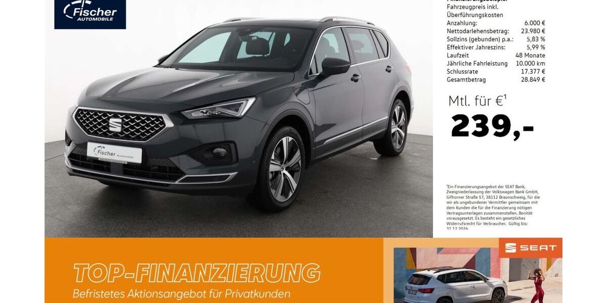 Seat Tarraco 52.123 km 29.980 &euro; Neumarkt 92318