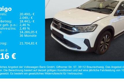 VW Taigo 19.200 km 20.490 &euro; Gersthofen 86368