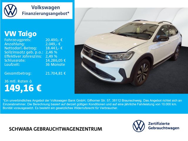 VW Taigo 19.200 km 20.490 &euro; Gersthofen 86368