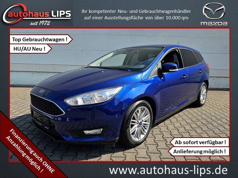 Ford Focus 75.300 km 15.990 € Bad Kreuznach 55545