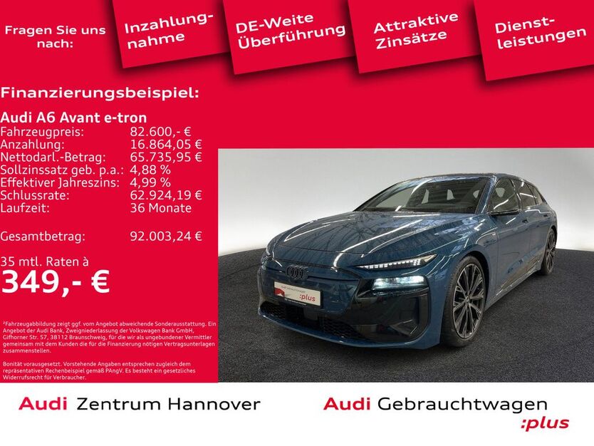 Audi A6 e-tron 15.423 km 81.800 € Hannover 30179