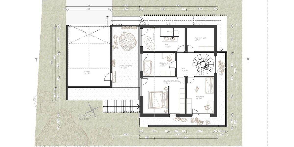 Einfamilienhaus Eberfing Untereberfing - 4 Zimmer, 166 m&sup2;, 1.295.000&euro; | Angebot:26674749