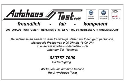 VW T-Cross 52.554 km 20.460 &euro; Heidesee OT Friedersdorf 15754