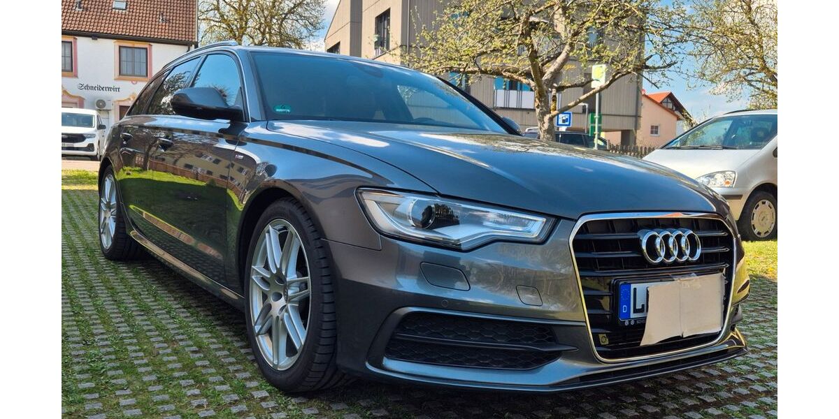 Audi A6 128.000 km 16.200 &euro; Utting 86919