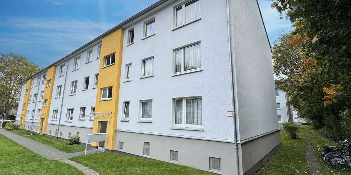 Etagenwohnung Köln Nippes - 2 Zimmer, 49 m&sup2;, 228.900&euro; | Angebot:25066969