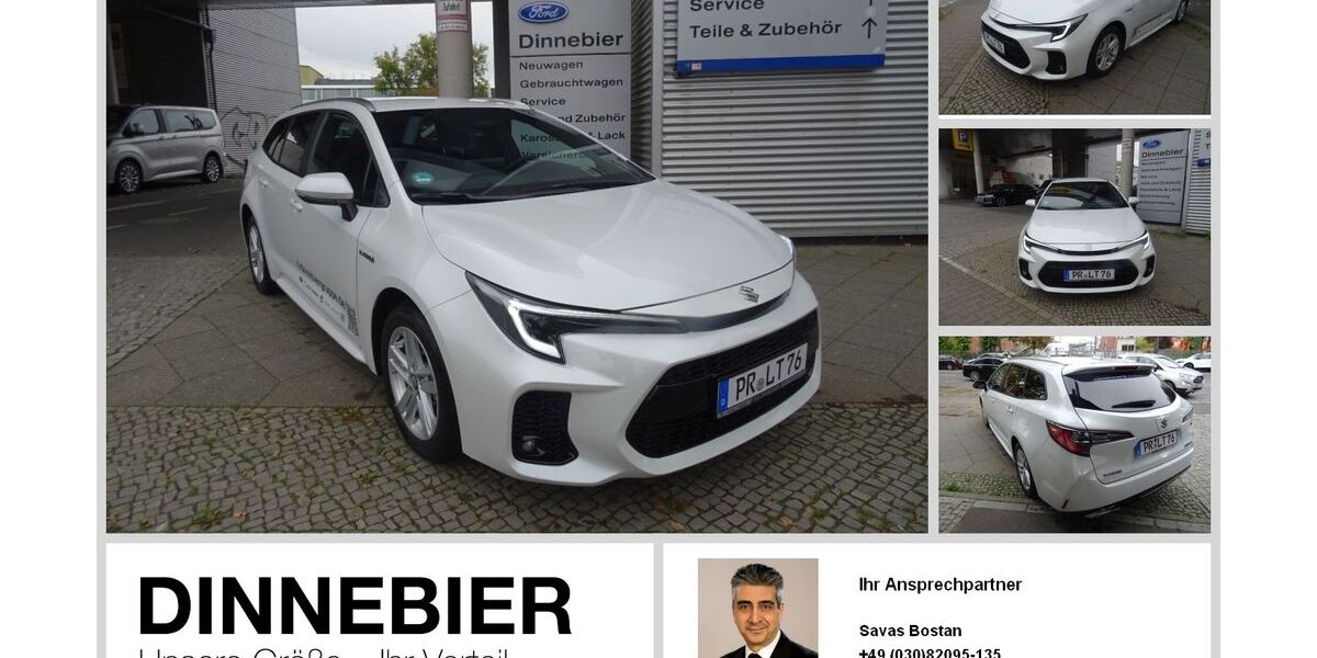 Suzuki Swace 2.000 km 26.780 &euro; Berlin 14199