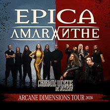 Epica & Amaranthe - Arcane Dimensions Tour 2026 07.03.2026 Haus Auensee