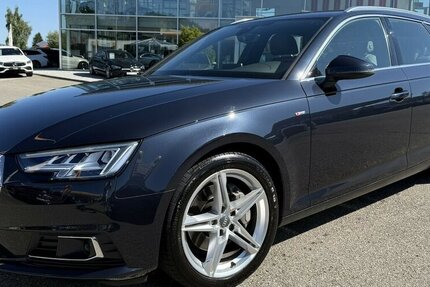 Audi A4 2.0 TDI QUATTRO S-LINE/MATRIX/VIRTUAL TACHO 114.461 km 21.900 € Villingen-Schwenningen 78054