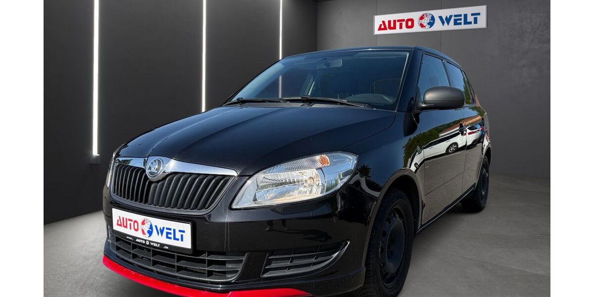 Skoda Fabia 94.375 km 5.990 &euro; Sandersdorf Brehna 06796