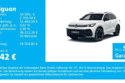 VW Tiguan 11.100 km 54.190 &euro; Gersthofen 86368