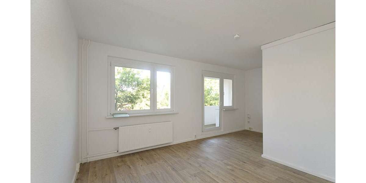 Etagenwohnung Halle (Saale) Heide-Nord/Blumenau - 1 Zimmer, 31 m&sup2;, 236&euro; | Angebot:26690236