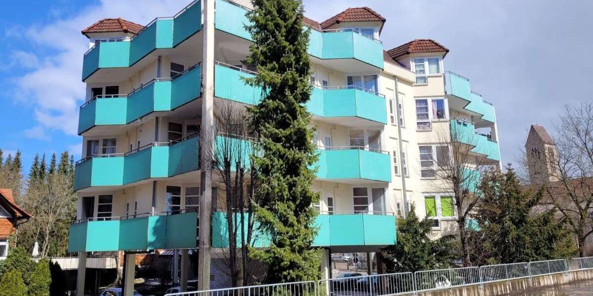 Etagenwohnung Donaueschingen - 1 Zimmer, 26 m&sup2;, 55.000&euro; | Angebot:26461986
