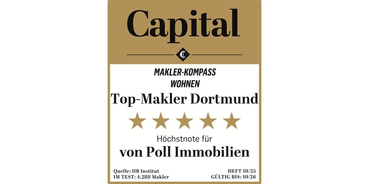 Doppelhaushälfte Dortmund Hombruch - 5 Zimmer, 160 m&sup2;, 1.800&euro; | Angebot:26251464