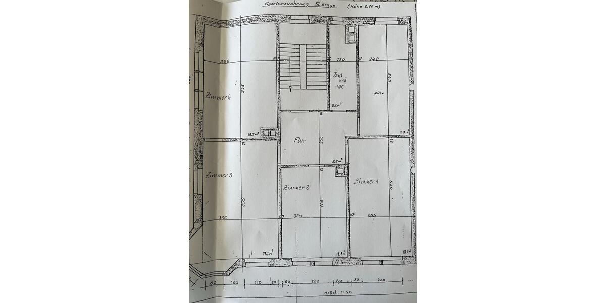 Etagenwohnung Friedrichshafen - 5 Zimmer, 114 m&sup2;, 439.000&euro; | Angebot:26300106
