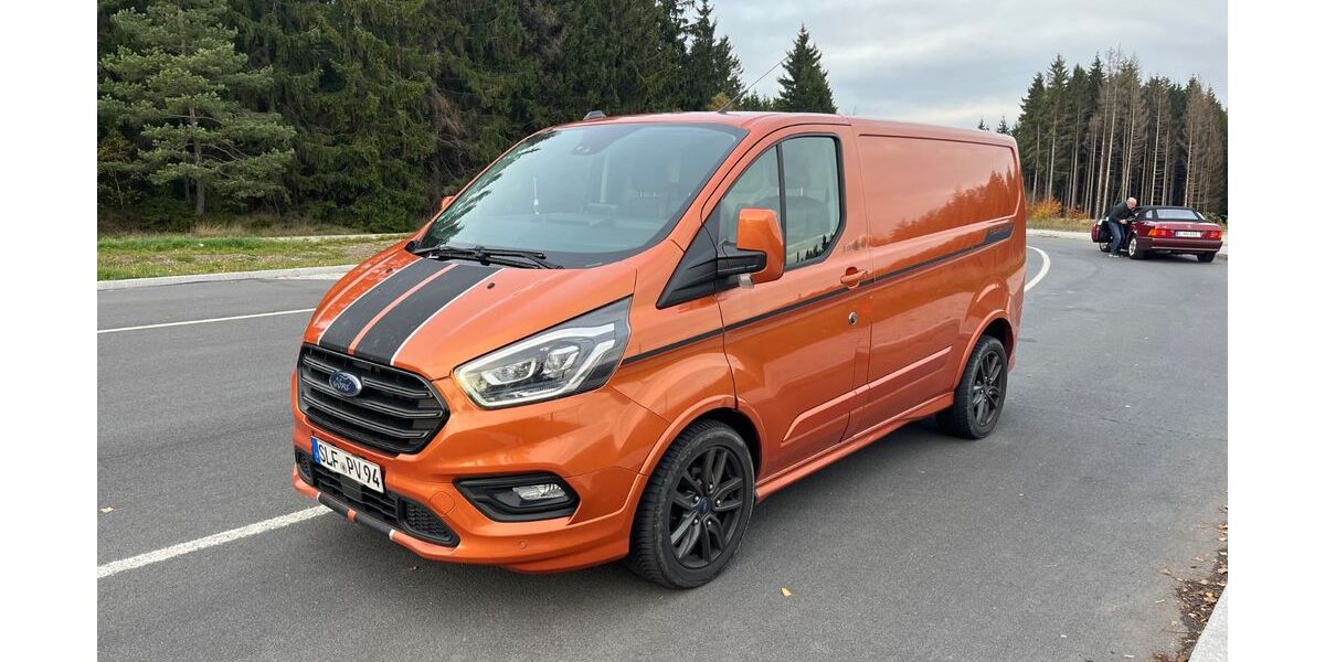 Ford Transit Custom 62.468 km 27.400 &euro; Saalfeld 07318