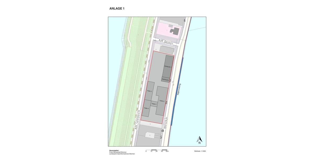 Gewerbeobjekt Bremerhaven Fischereihafen - 204&euro; | Angebot:25745336