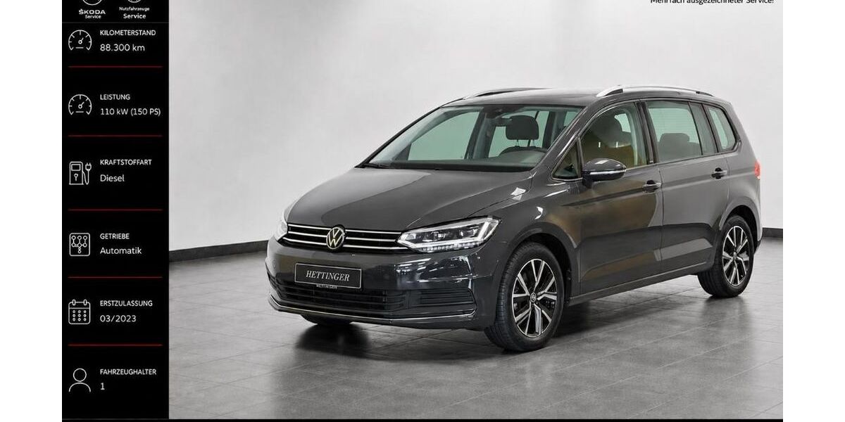 VW Touran 88.300 km 28.500 &euro; Marktheidenfeld 97828