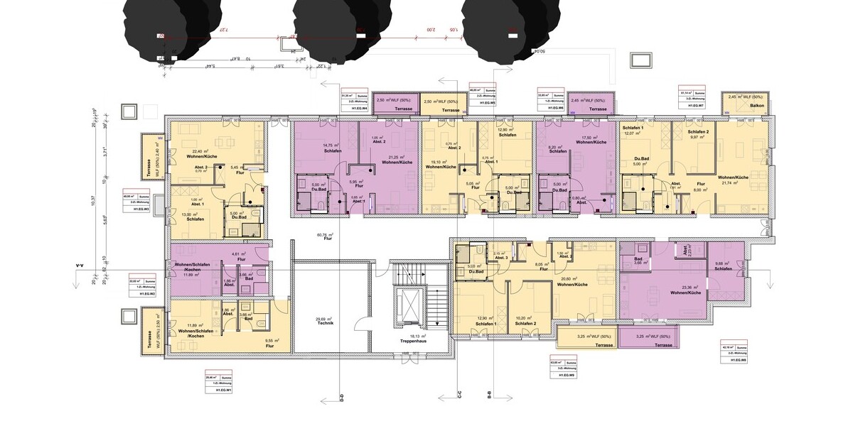 Achtung Steuerfüchse - Steuern sparen durch Sonderabschreibungen im KFW 40 QNG Energiesparhaus - Etagenwohnung Trier Feyen-Weismark | Angebot:24299836