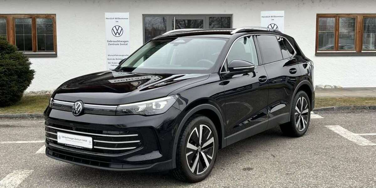 VW Tiguan 10.000 km 38.900 &euro; Raubling 83064