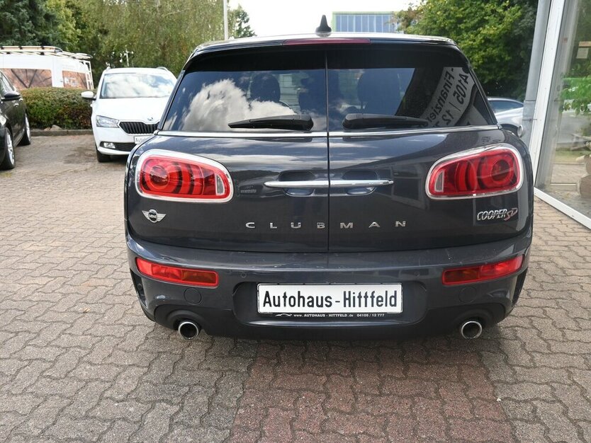 Cooper SD Clubman *Chili*Aut All4 Leder Navi 18