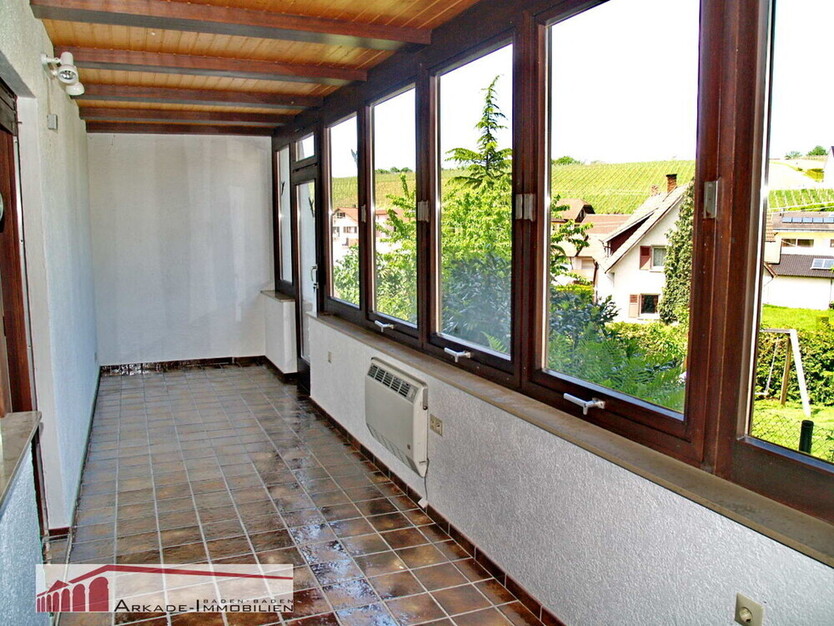 Sonne pur, Garten reichlich und Weitblick in die Weinberge