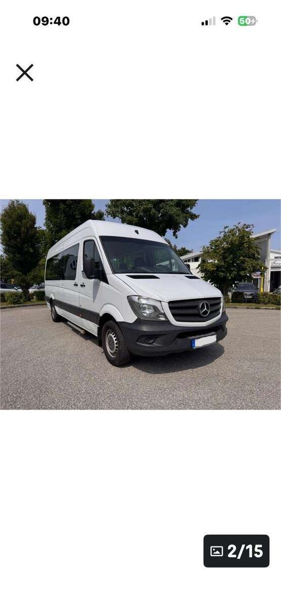 Mercedes-Benz Sprinter 229.000 km 13.700 € Germering 82110