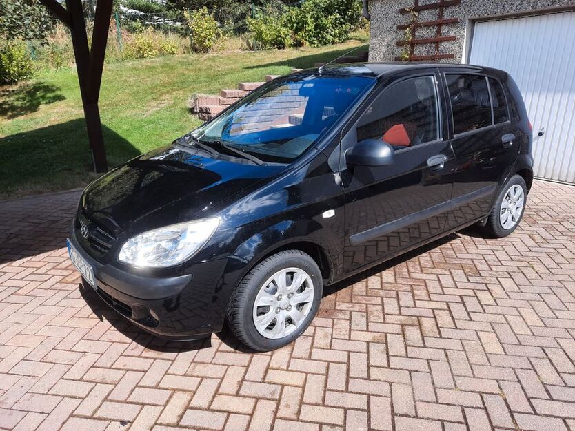 Hyundai Getz 128.897 km 2.600 € Hartha 04746