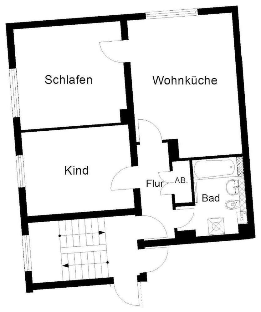Wohnung zum Mieten in Wuppertal 428 € 59.4 m²