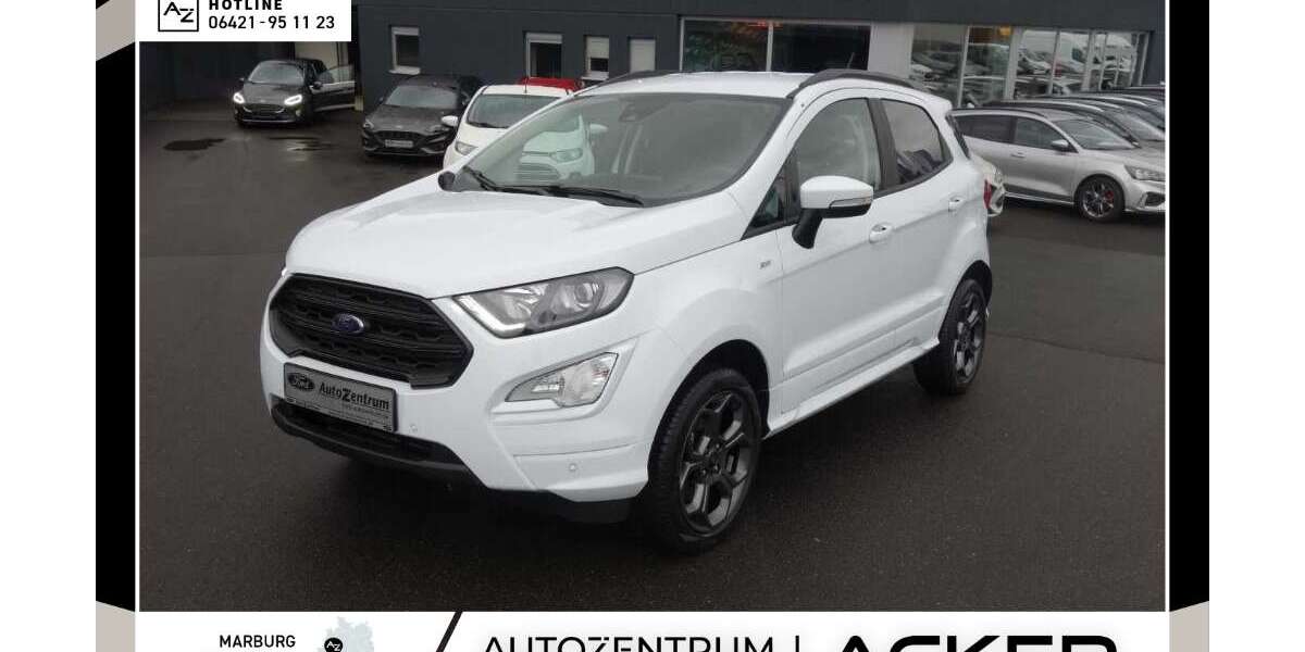 Ford EcoSport 14.038 km 18.880 &euro; Marburg 35043