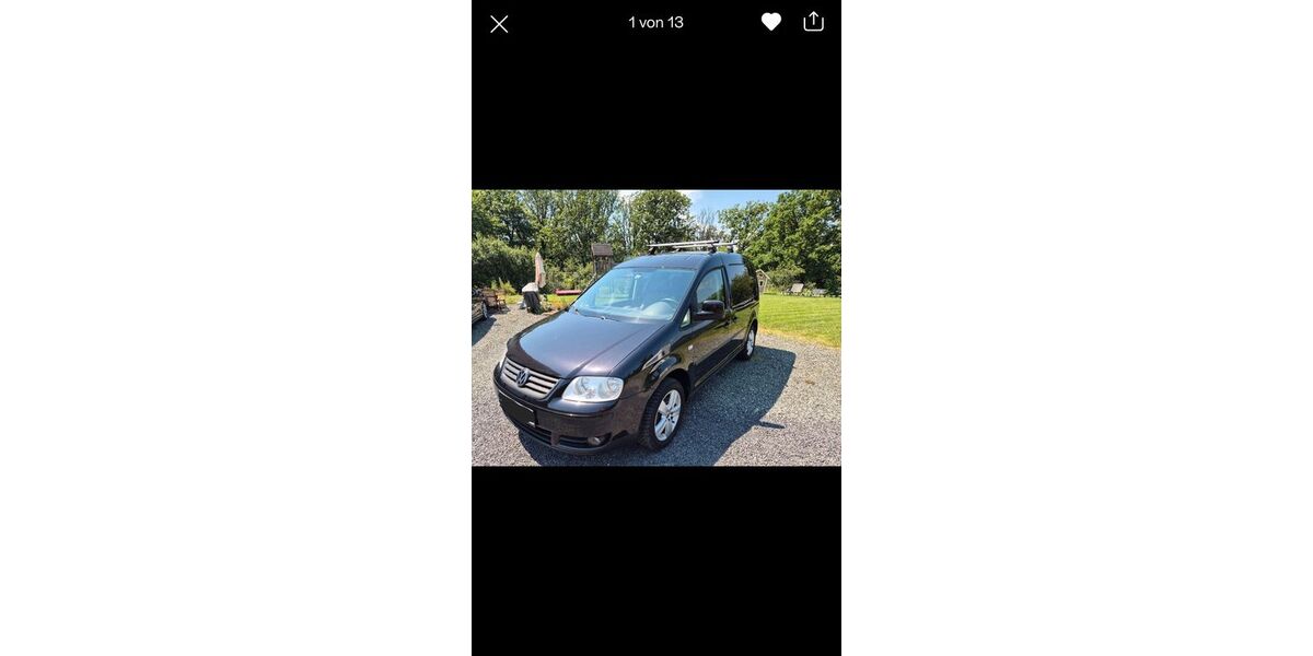 VW Caddy 221.000 km 4.250 &euro; Burbach 57299