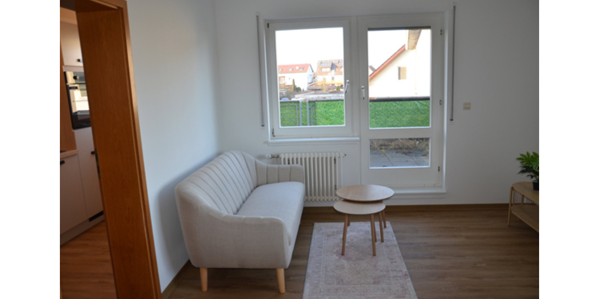 Neu möbliertes 1-Zimmer-Appartement in Willstätt-Legelshurst 1 zimmer