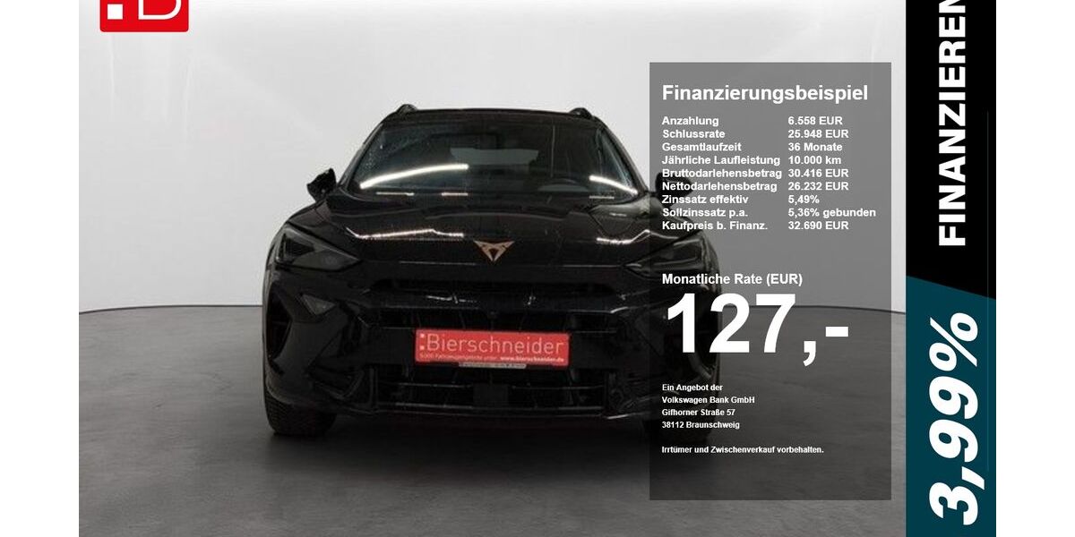 Cupra Formentor 20.570 km 32.699 &euro; Riedenburg 93339