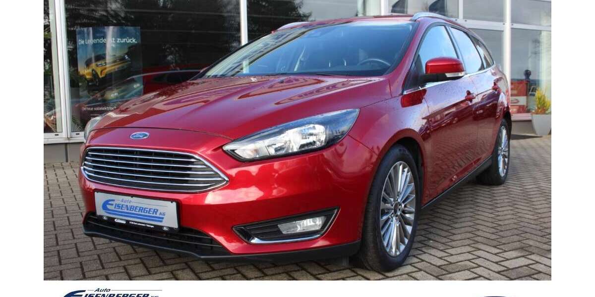 Ford Focus 85.400 km 12.450 &euro; BAD LOBENSTEIN 07356