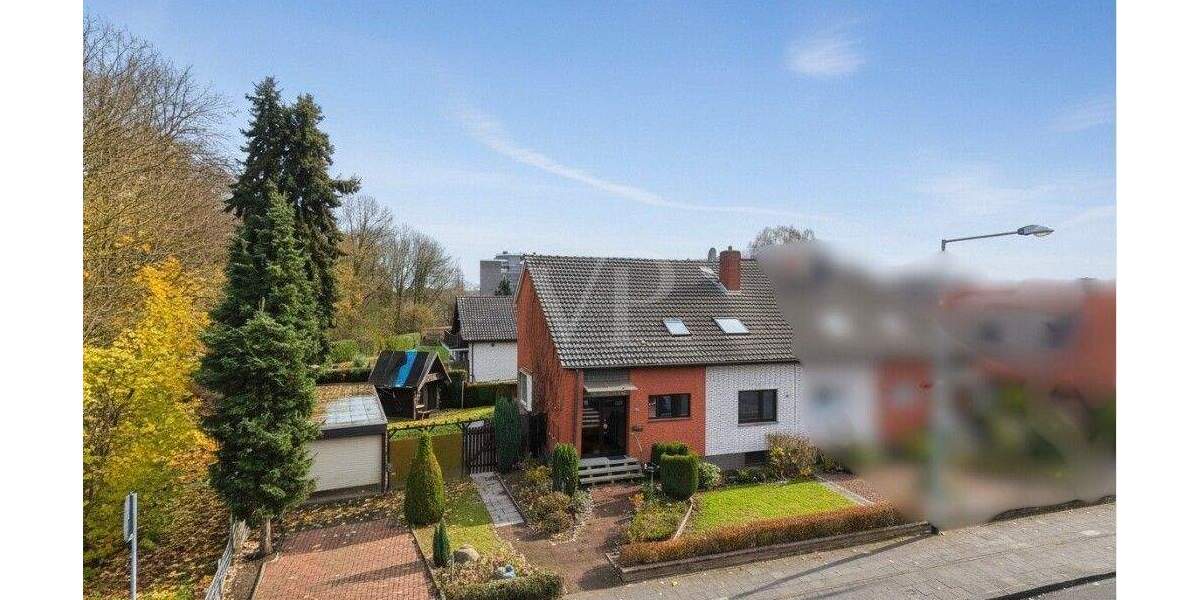 Vielversprechendes Einfamilienhaus mit Garage, Garten und Gestaltungsspielraum 4 zimmer