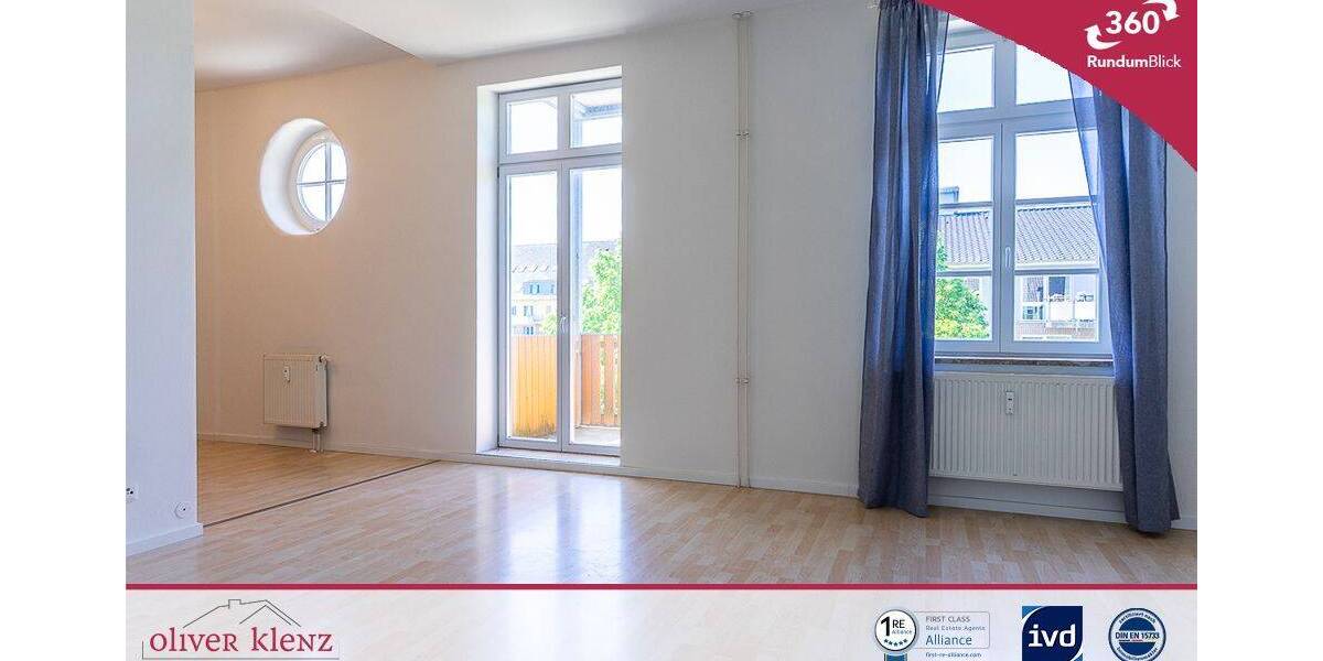 Etagenwohnung Flensburg Nordstadt - 3 Zimmer, 92 m&sup2;, 720&euro; | Angebot:26843950