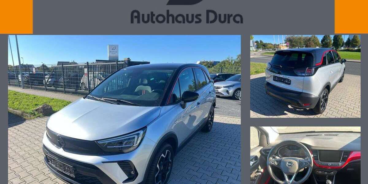 Opel Crossland 80.800 km 14.950 &euro; Rüsselsheim 65428