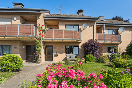 Wohnen oder investieren - Reihenmittelhaus mit 2 Wohneinheiten und Weitblick! - Haus Tecklenburg Tecklenburg | Angebot:26249788
