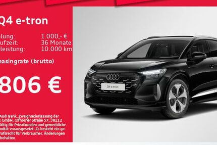 Audi Q4 e-tron 5.000 km 58.923 &euro; München 80636