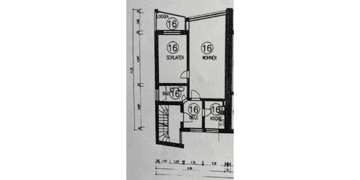Erdgeschoßwohnung Hamburg Altona - 2 Zimmer, 63 m&sup2;, 297.500&euro; | Angebot:26163707