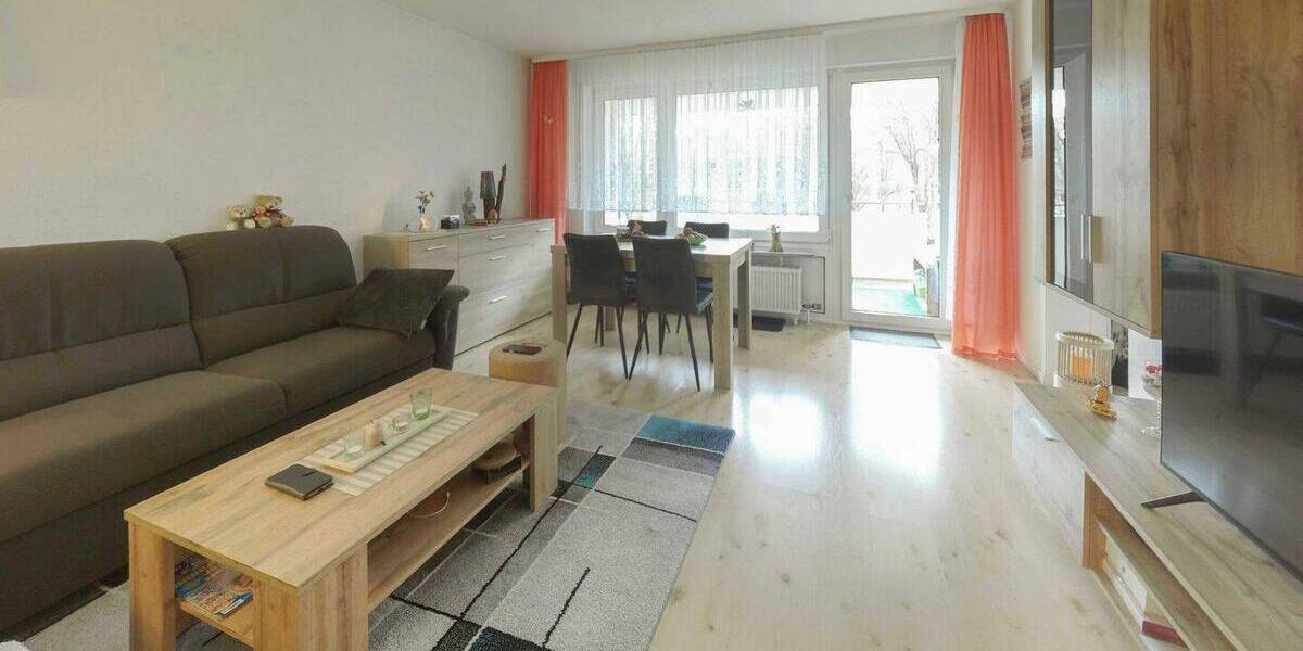 Etagenwohnung Korntal-Münchingen Korntal - 3 Zimmer, 70 m&sup2;, 219.000&euro; | Angebot:26259241