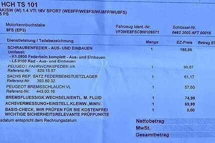 Peugeot 207 199.500 km 1.500 &euro; Losheim (Losheim am See) 66679