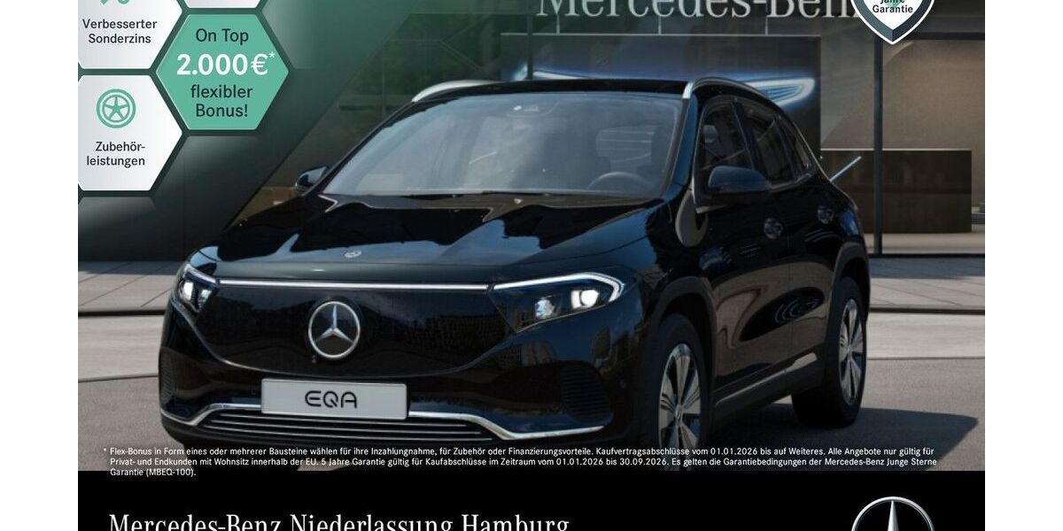 Mercedes-Benz EQA 1.820 km 37.490 &euro; Hamburg 22047