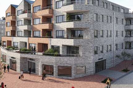 Gewerbeobjekt Büsum - 1.320&euro; | Angebot:27010222